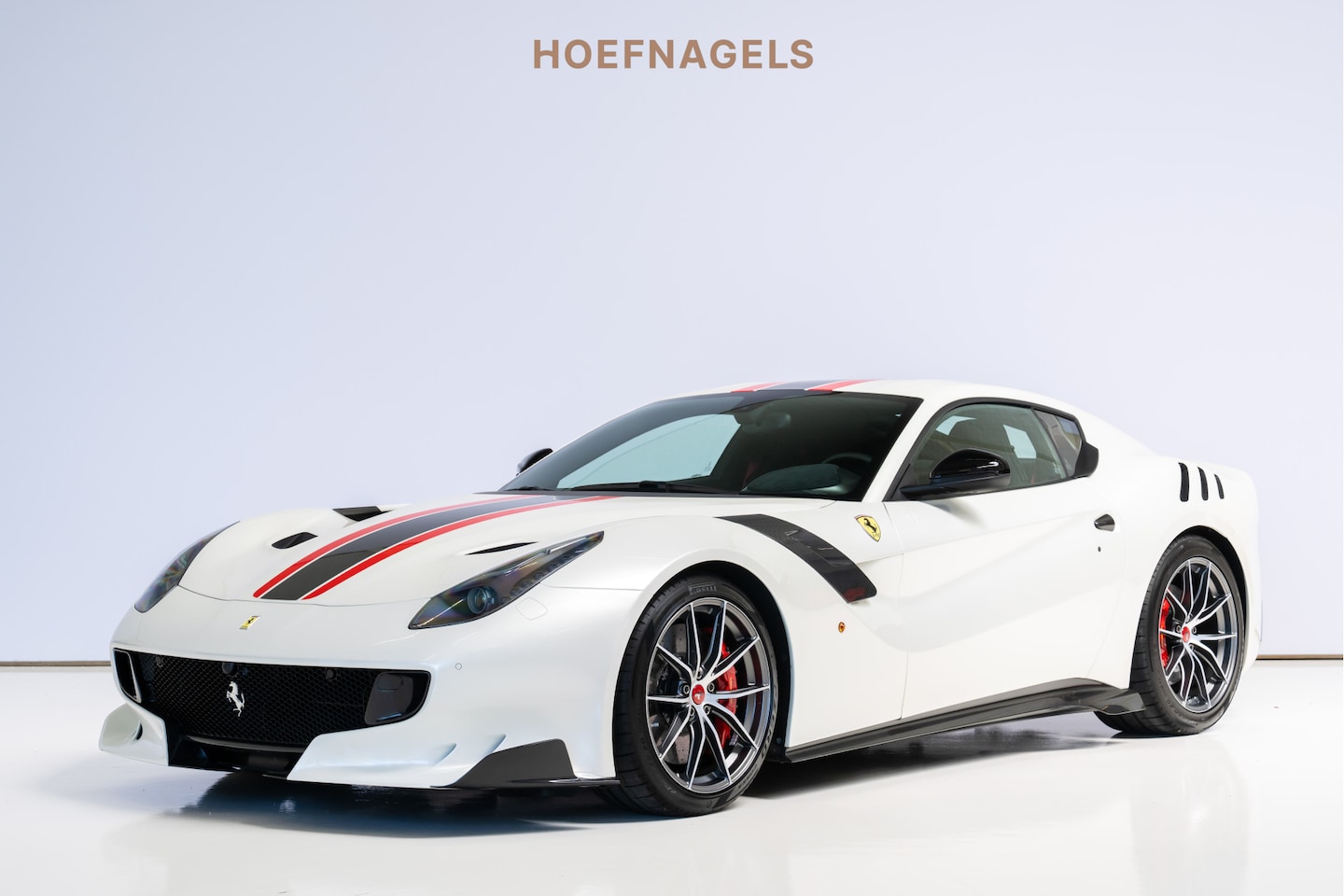 Ferrari F12 - 6.3 TDF HELE 6.3 TDF HELE, Delivery Mileage, Full Carbon, JBL - AutoWereld.nl
