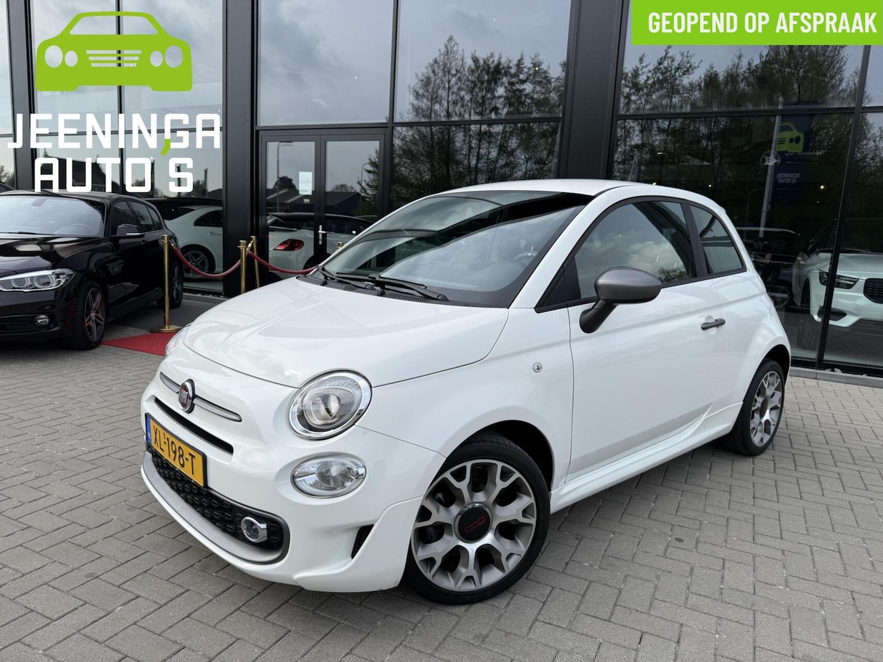 Fiat 500 - 0.9 TwinAir Turbo Sport|Clima|PDC|AppleCarPlay - AutoWereld.nl