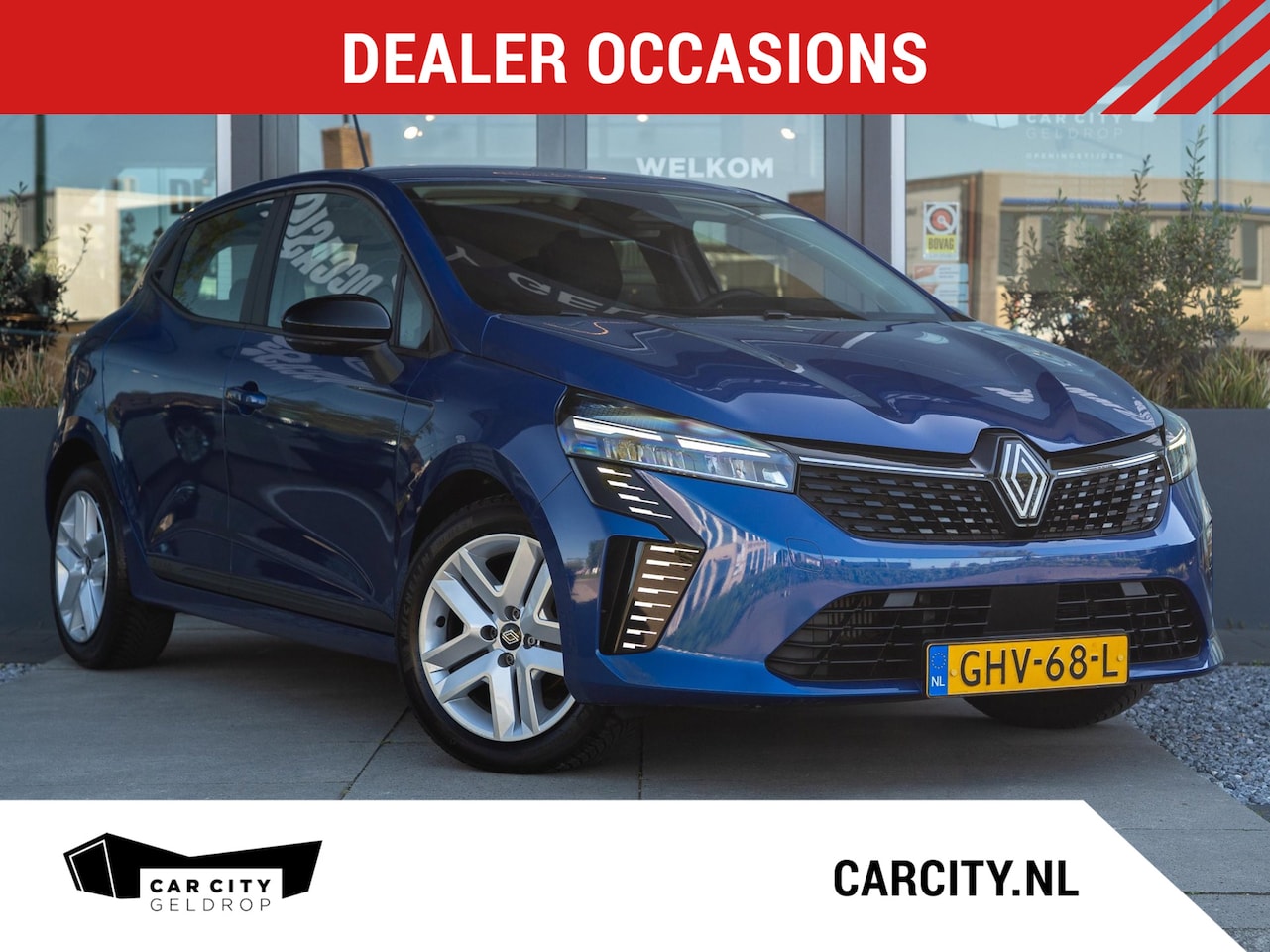 Renault Clio - 1.0 TCe 90 GPF evolution / Navi / Cruise / Carplay / LED / PDC / NL auto - AutoWereld.nl