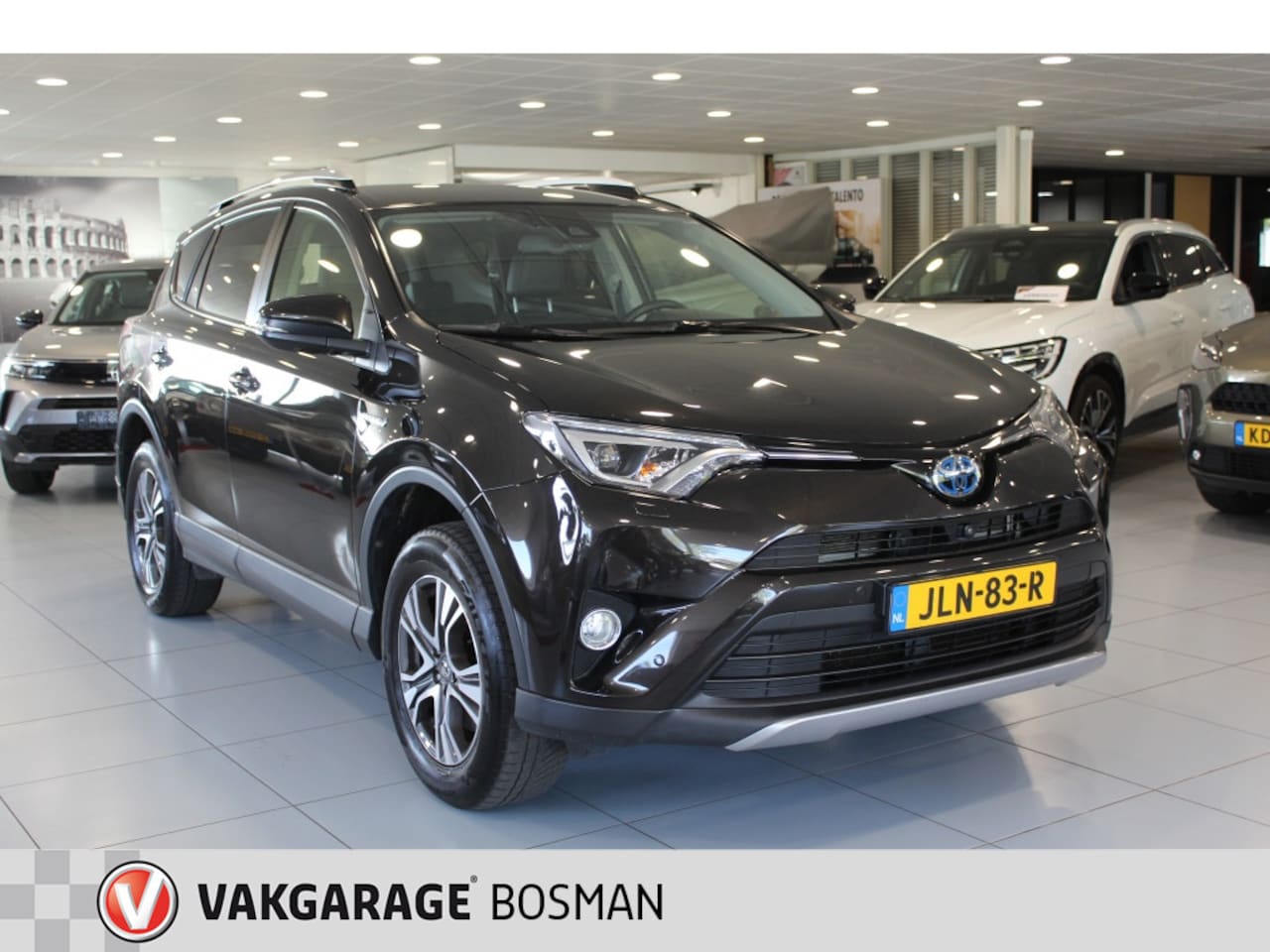 Toyota RAV4 - 2.5 Hybrid AWD Exec. Trekhaak - AutoWereld.nl