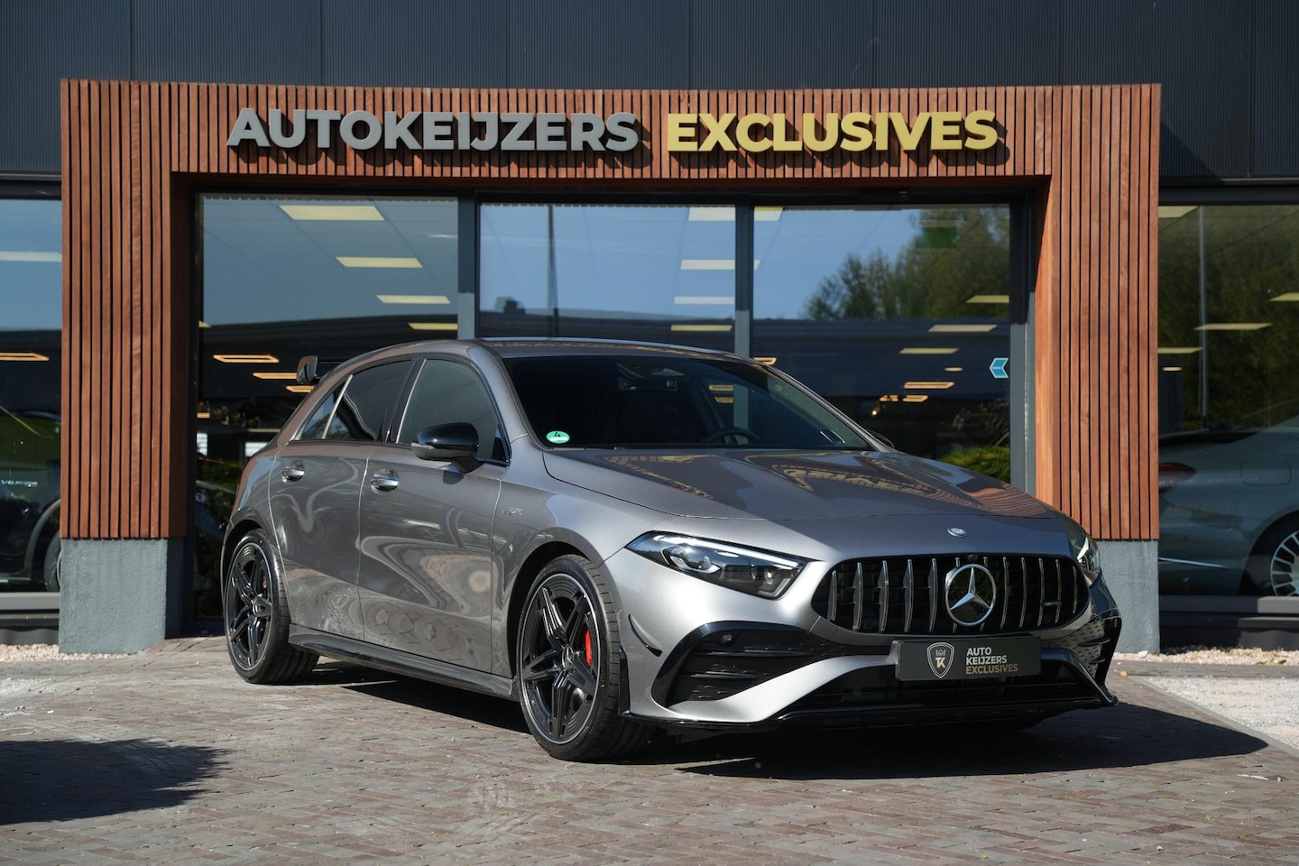 Mercedes-Benz A-klasse - AMG 35 4MATIC Aero Pack Burmester WideScreen Facelift - AutoWereld.nl