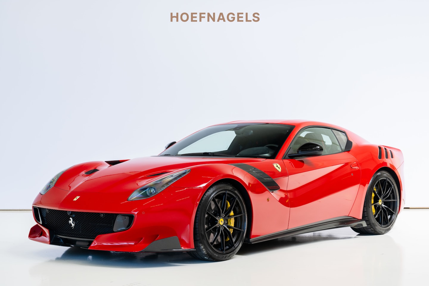 Ferrari F12 - 6.3 TDF HELE 6.3 TDF HELE, Atelier, Full Carbon, Full Service History, Classiche certified - AutoWereld.nl