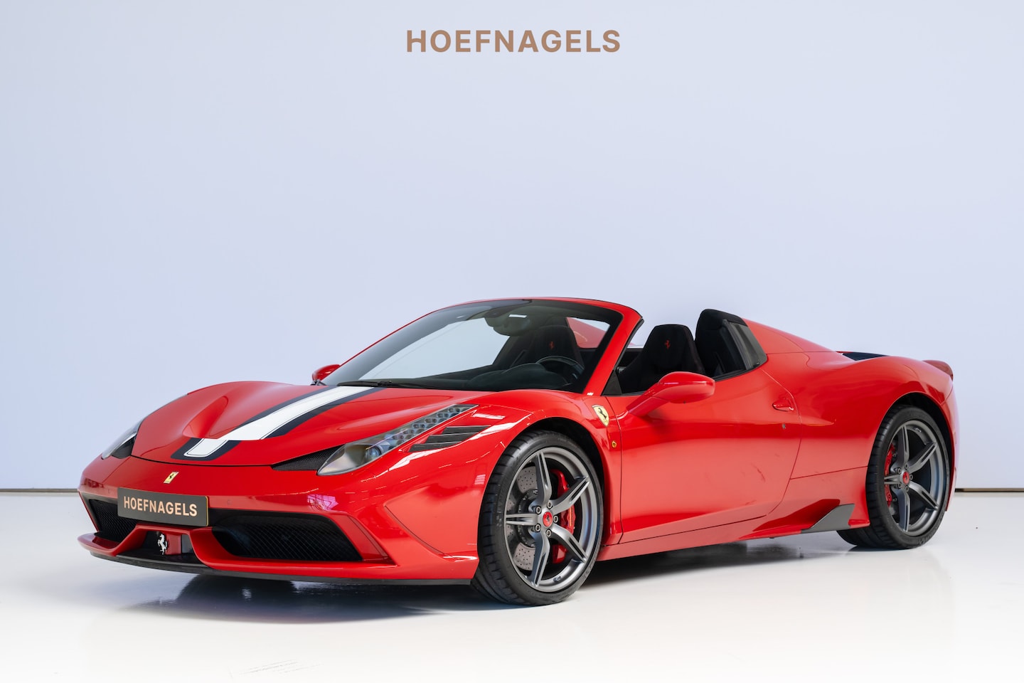 Ferrari 458 - 4.5 V8 Spider Speciale HELE 4.5 V8 Spider Speciale HELE, Aperta, Nart Stripe, Carbon - AutoWereld.nl