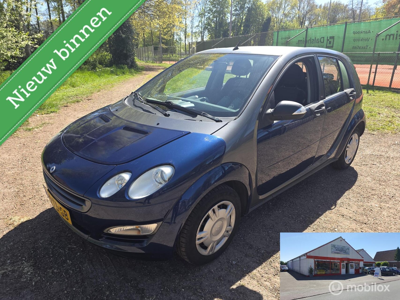 Smart Forfour - 1.1 pure 1.1 pure - AutoWereld.nl