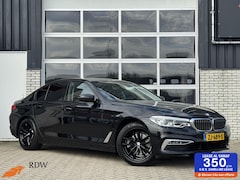 BMW 5-serie - 520i High Executive Edition Virtualcockpit/Leer/LED/Camera/Stoelverwarming/Trekhaak