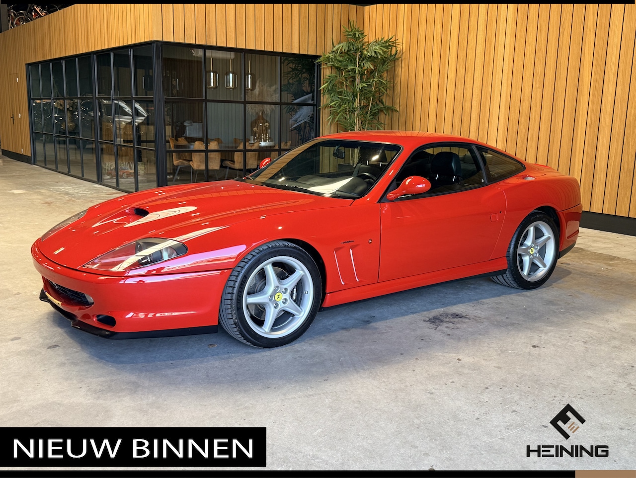 Ferrari 550 - Maranello. V12 Handgeschakeld 56000 km. - AutoWereld.nl
