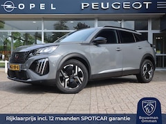 Peugeot 2008 - SUV Allure PureTech 100pk H6, Rijklaarprijs, Navigatie Keyless Entry Sensoren voor en acht