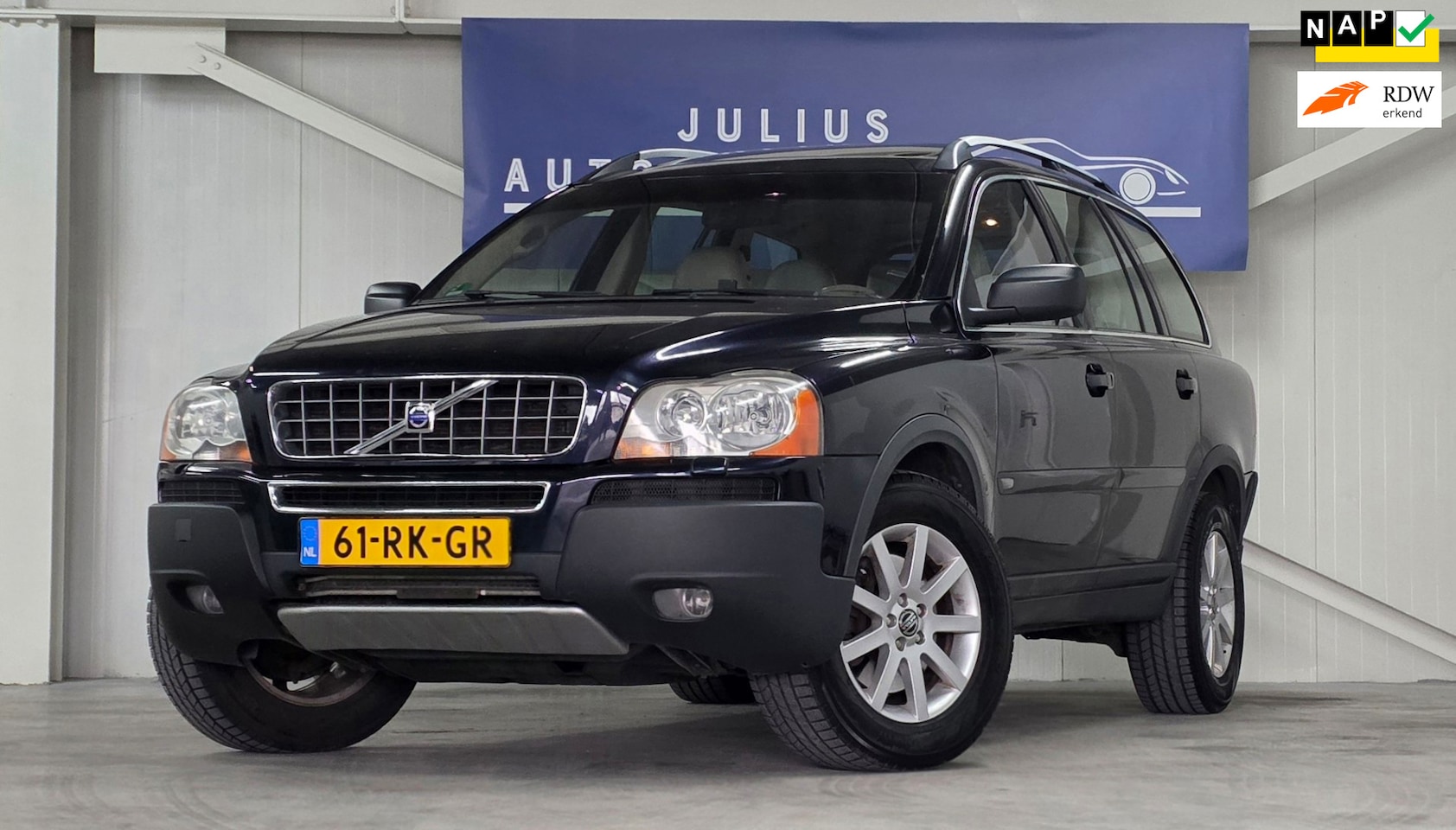 Volvo XC90 - 4.4 V8 Executive 7P Trekhaak Schuif/Opendak NAP Premium Sound! - AutoWereld.nl