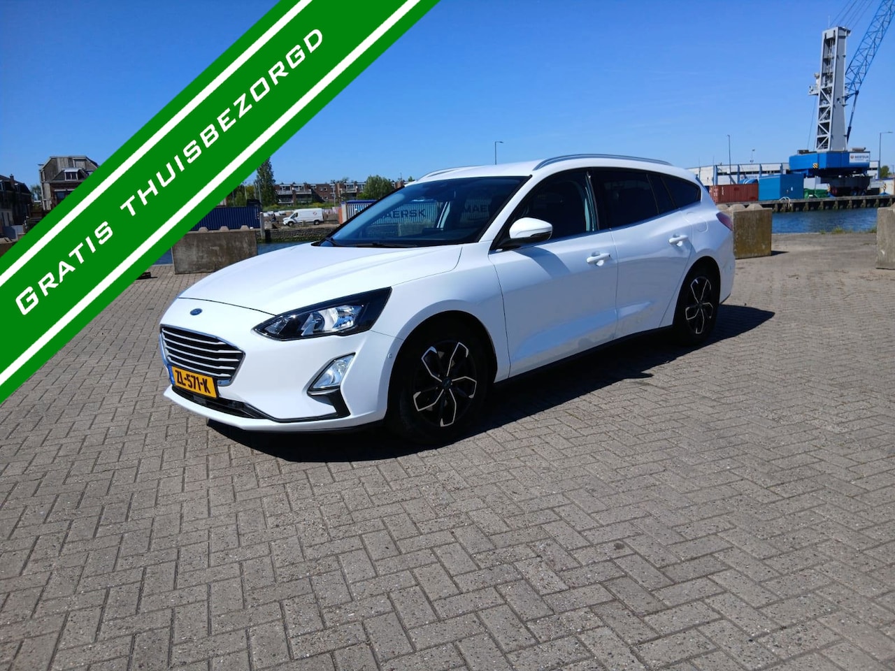 Ford Focus Wagon - 1.0 Airco - Navi - Park Assist - NW APK - NAP! - AutoWereld.nl