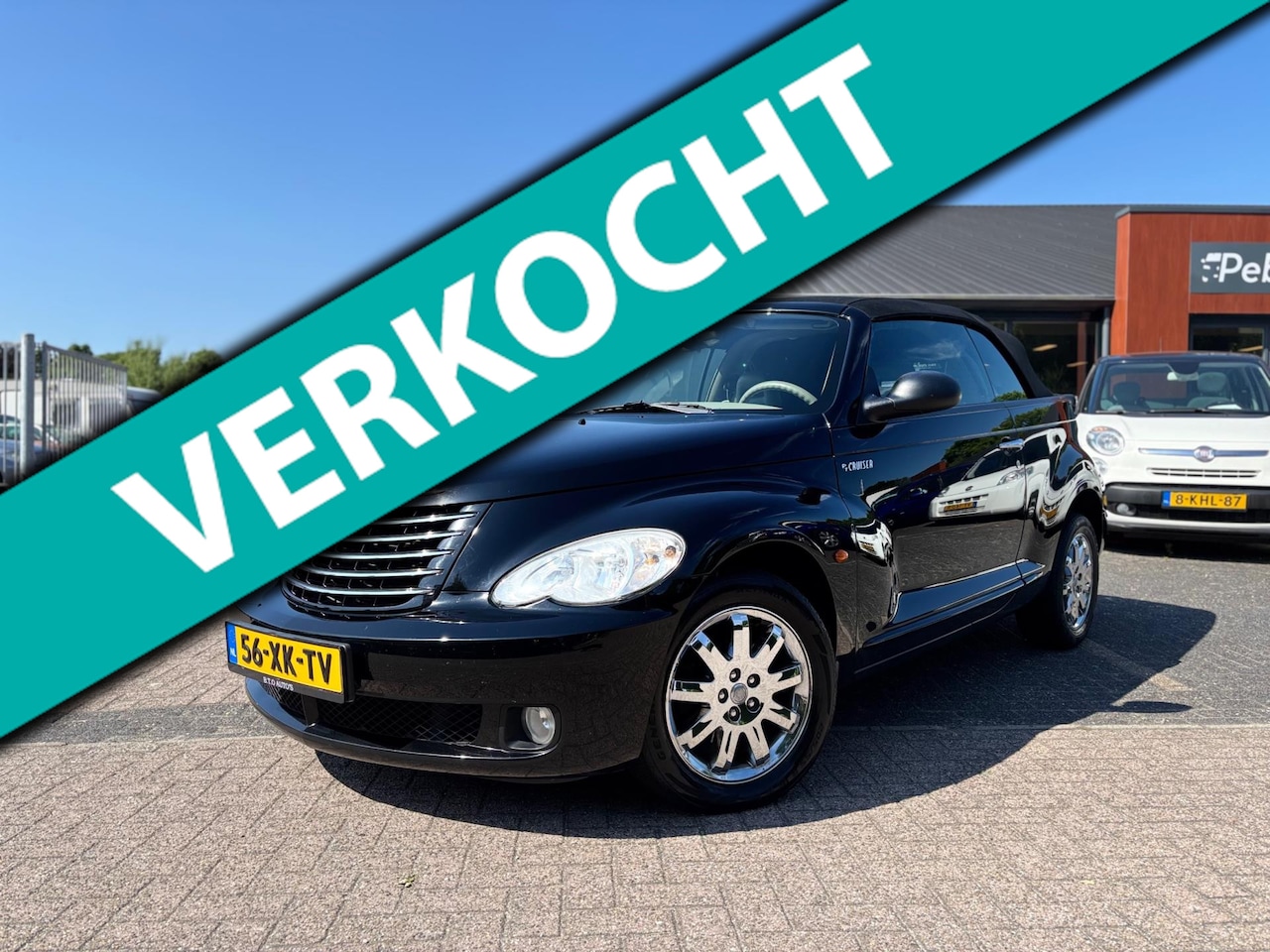 Chrysler PT Cruiser Cabrio - 2.4i Limited / Airco / Cruise control - AutoWereld.nl