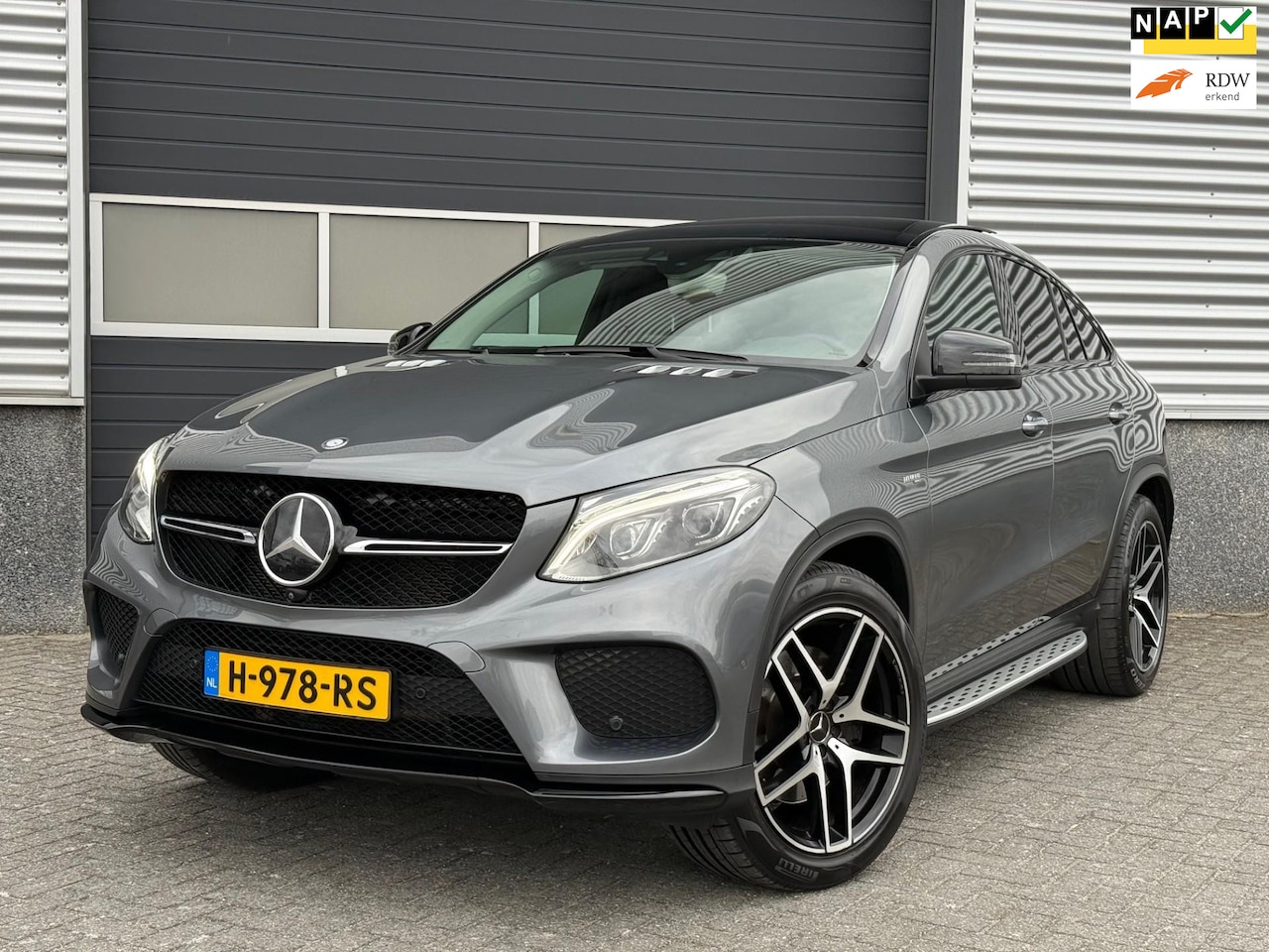 Mercedes-Benz GLE-Klasse Coupé - AMG 43 4MATIC Pano Memory - AutoWereld.nl