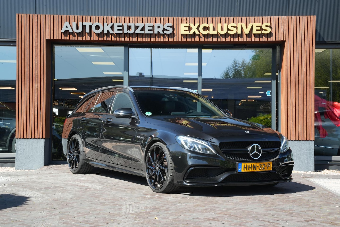 Mercedes-Benz C-klasse Estate - AMG 63 476PK Leer MultiBeam Stoelverw. - AutoWereld.nl