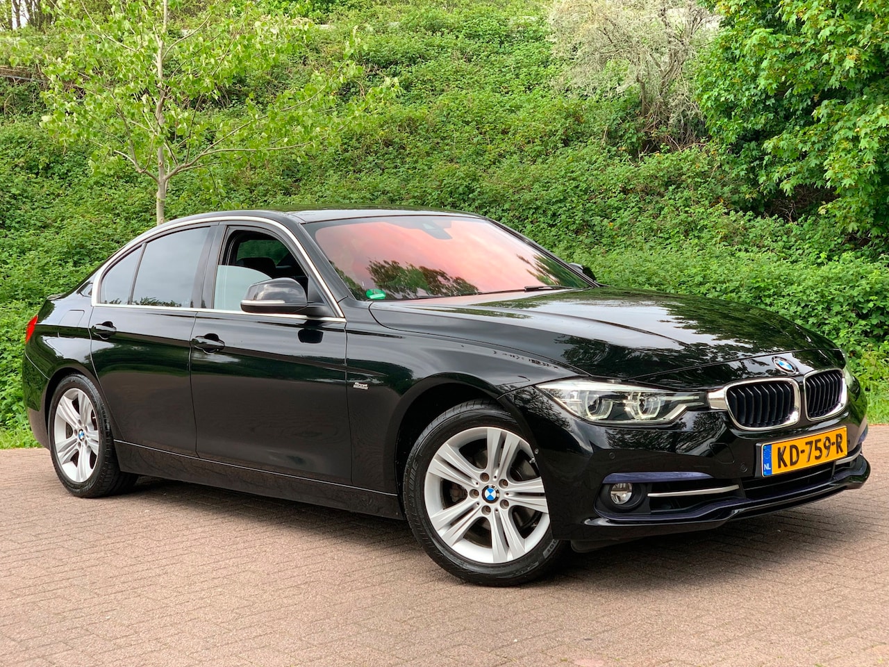 BMW 3-serie - 318i Centennial High Executive AUT LEDER LUXE ! - AutoWereld.nl