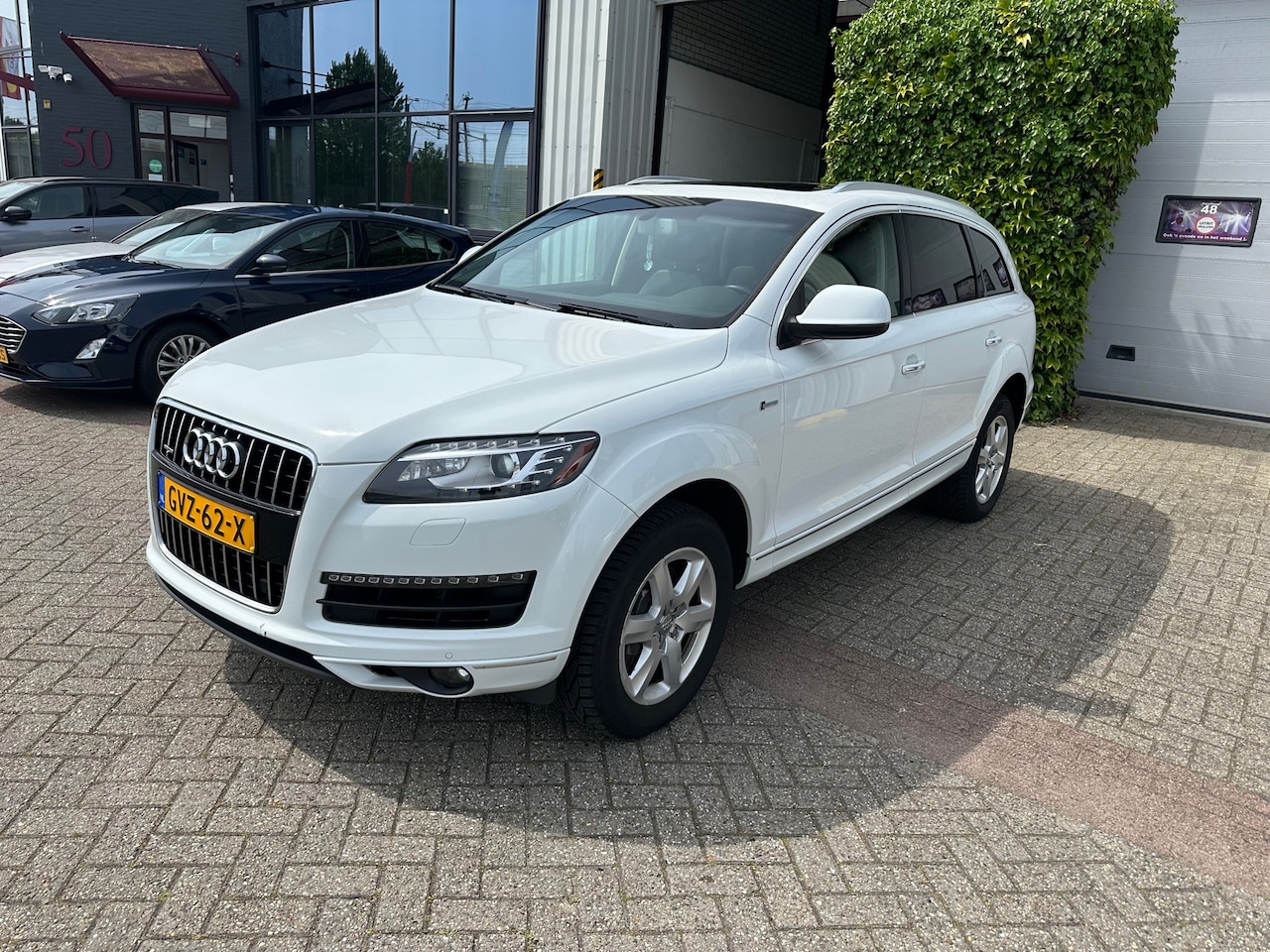 Audi Q7 - 3.0 TFSI quattro Pro Line S 3.0 TFSI quattro Pro Line S 5+2 - AutoWereld.nl