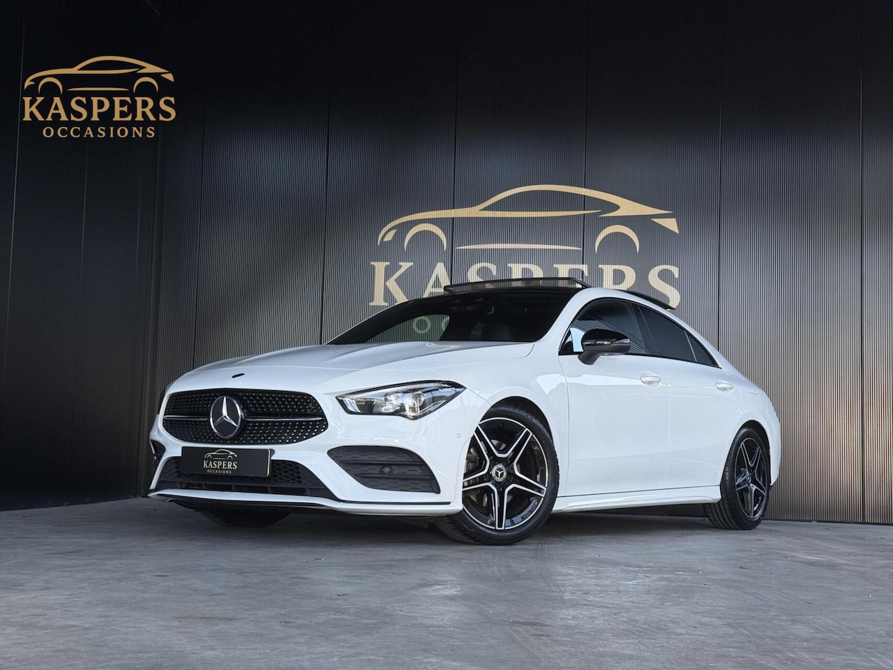 Mercedes-Benz CLA-Klasse - 180 AMG |Night|Pano|Dealer onderh|1eig| - AutoWereld.nl