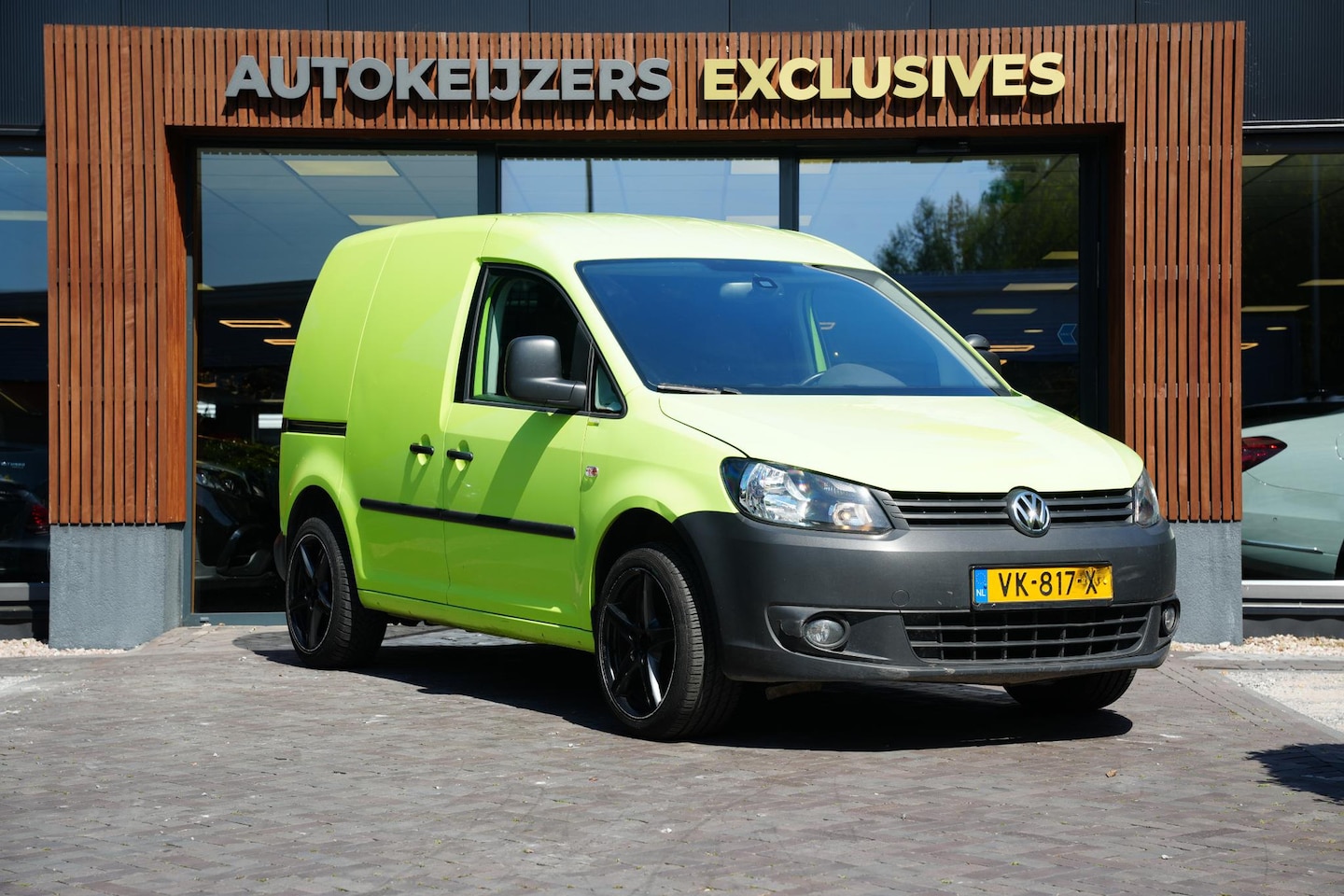 Volkswagen Caddy - 1.6 TDI BMT Airco Groot Scherm - AutoWereld.nl