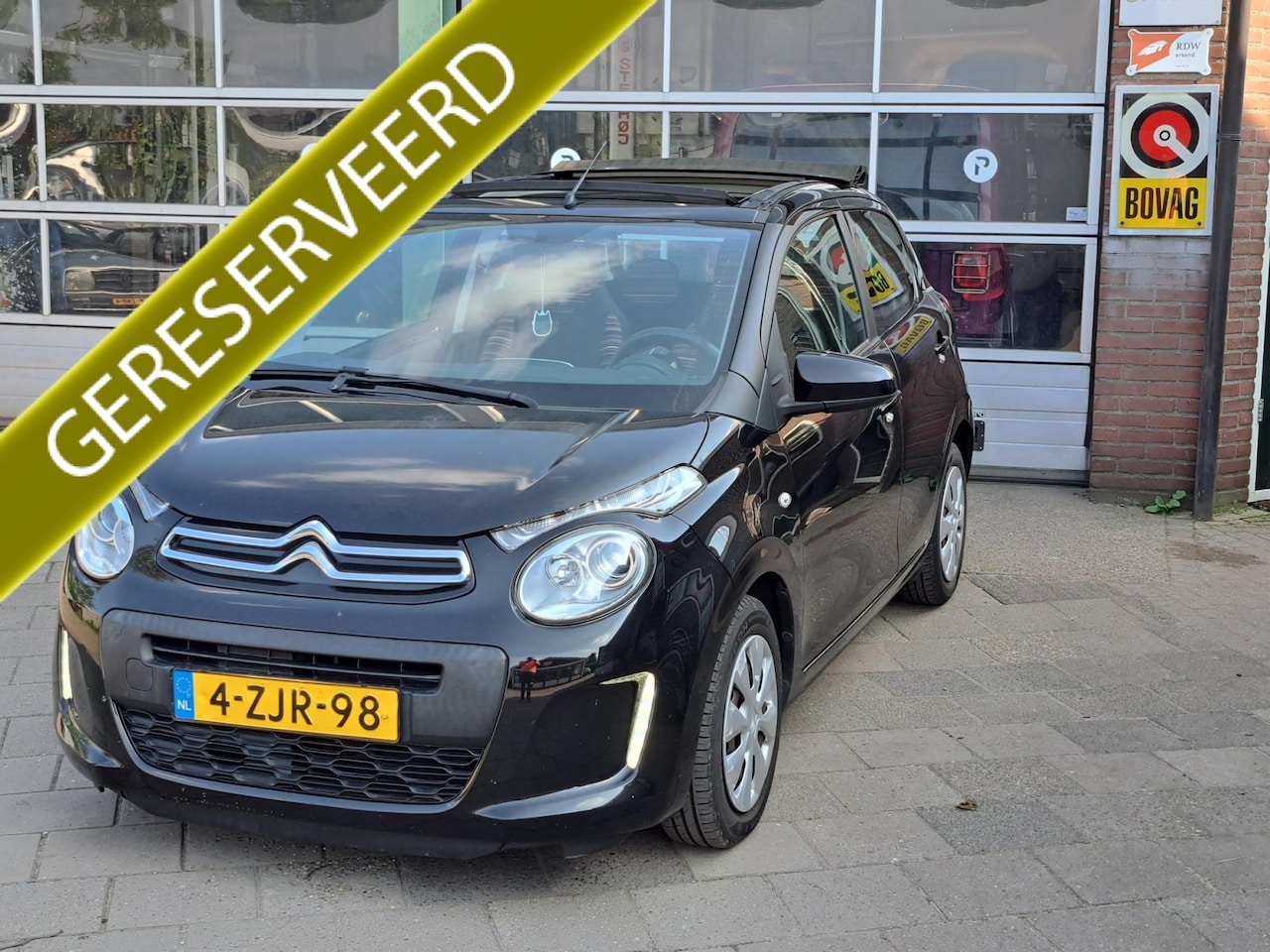 Citroën C1 - 1.0 e-VTi Airscape Cool 1.0 e-VTi Airscape Cool - AutoWereld.nl