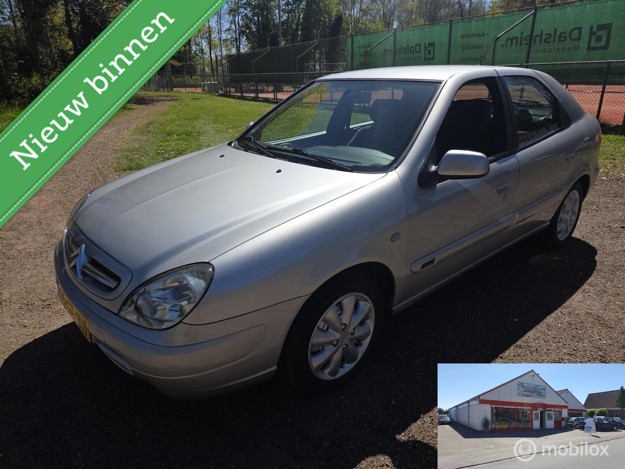Citroën Xsara - 1.6i-16V Ligne Prestige 1.6i-16V Ligne Prestige - AutoWereld.nl