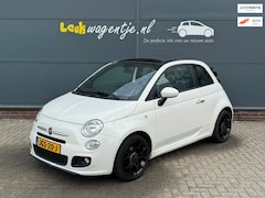 Fiat 500 C - 0.9 TwinAir Turbo 500S *scherm *camera *unieke km
