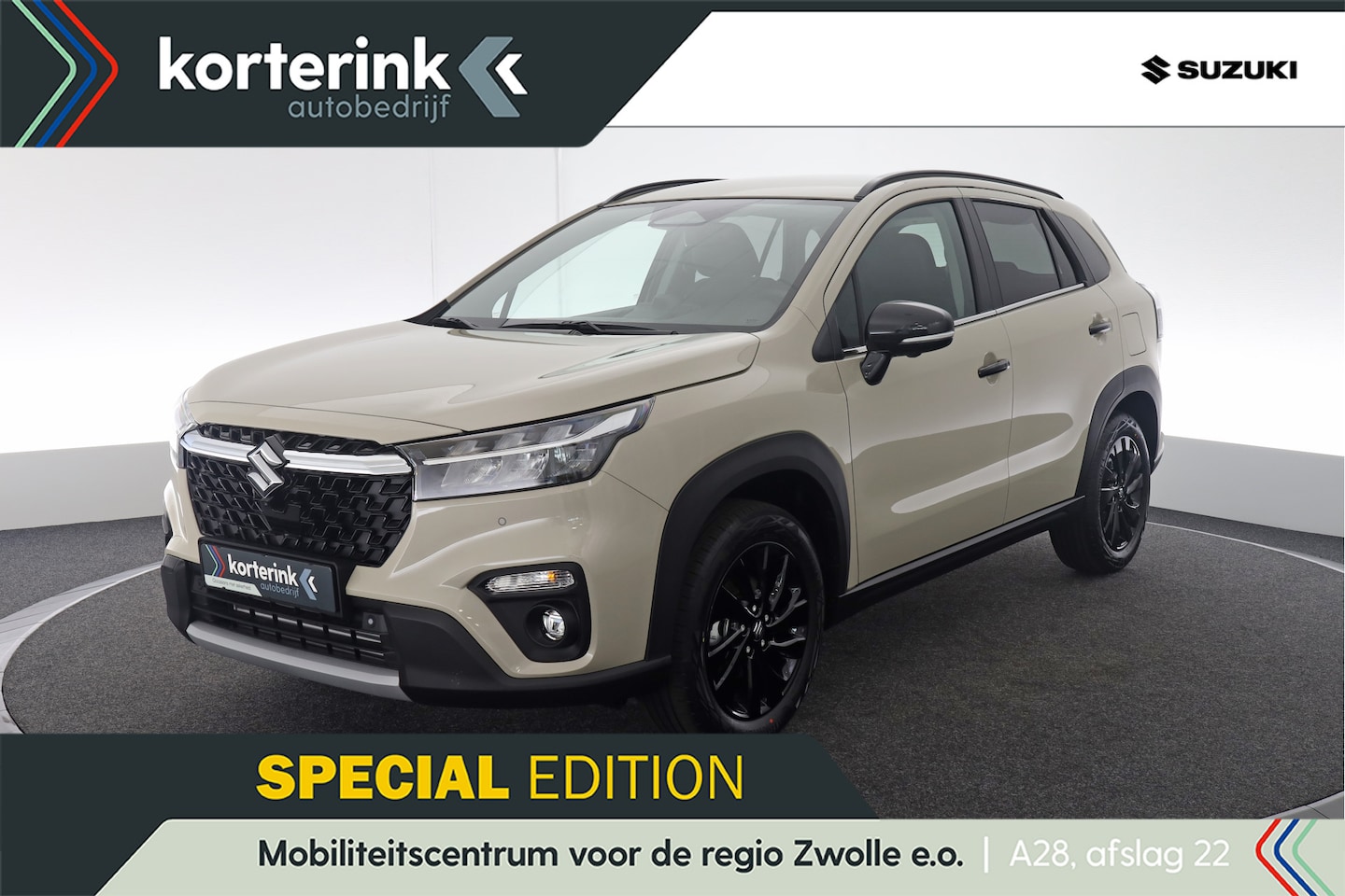 Suzuki S-Cross - 1.4 Hybrid Special Edition - AutoWereld.nl