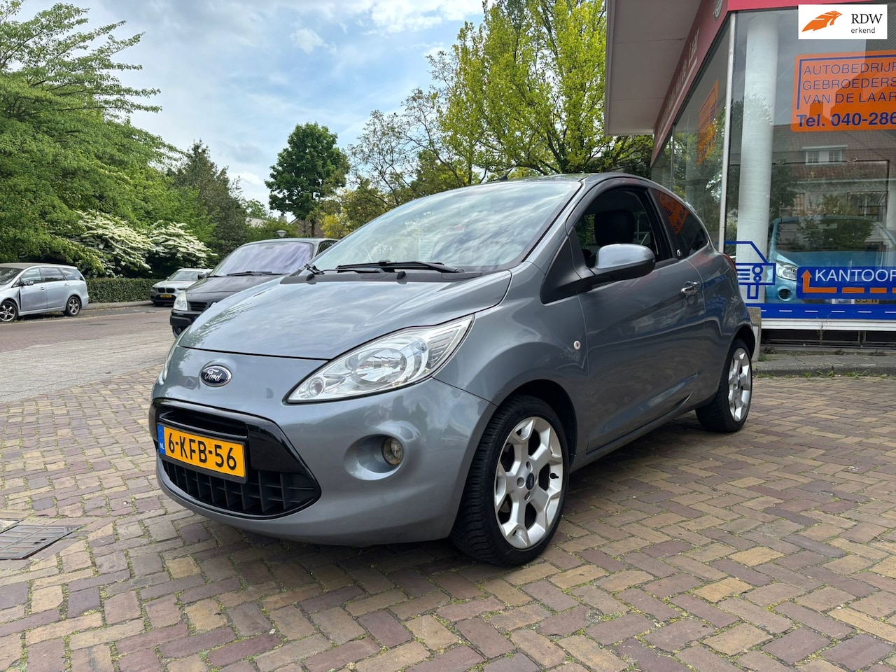 Ford Ka - 1.2 Metal start/stop Limited Edition nr 179/250 - AutoWereld.nl