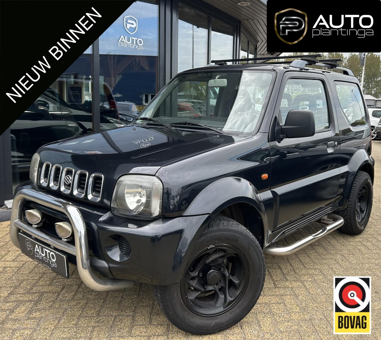 Suzuki Jimny - 1.3 JLX | UNIEK | NL AUTO | Automaat | 4x4 | Nieuwe APK | - AutoWereld.nl