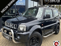 Suzuki Jimny - 1.3 JLX | UNIEK | NL AUTO | Automaat | 4x4 | Nieuwe APK |