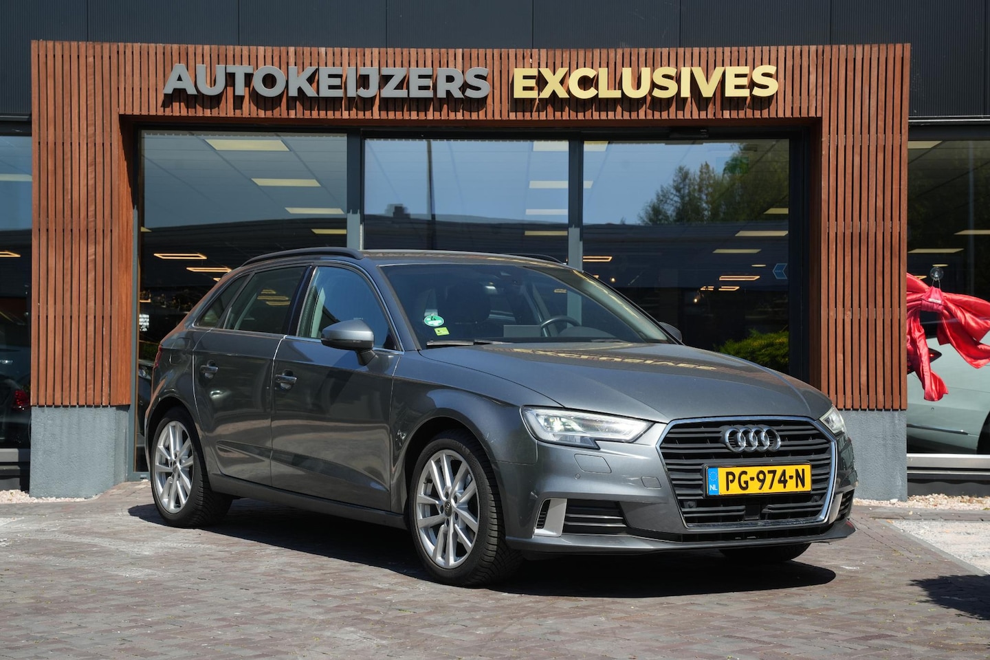 Audi A3 Sportback - 1.4 TFSI CoD Design Pro Line Plus Cruise Clima PDC Trekhaak - AutoWereld.nl