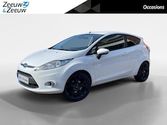 Ford Fiesta - 1.25 Titanium 82PK | 17" Lichtmetalen velgen | Climate Control | Cruise Control | Parkeers