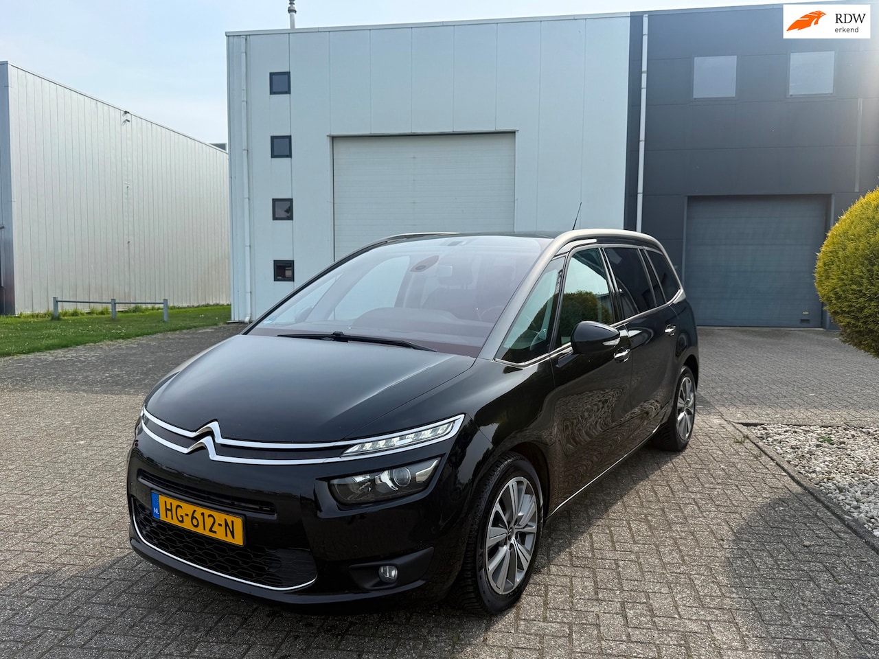 Citroën Grand C4 Picasso - 1.6 BlueHDi Business 1.6 BlueHDi Business - AutoWereld.nl