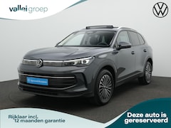 Volkswagen Tiguan - 1.5 eHybrid 204 pk Life Edition | Panoramadak | Trekhaak | 360 Camera | IQ Light | Stuur-/