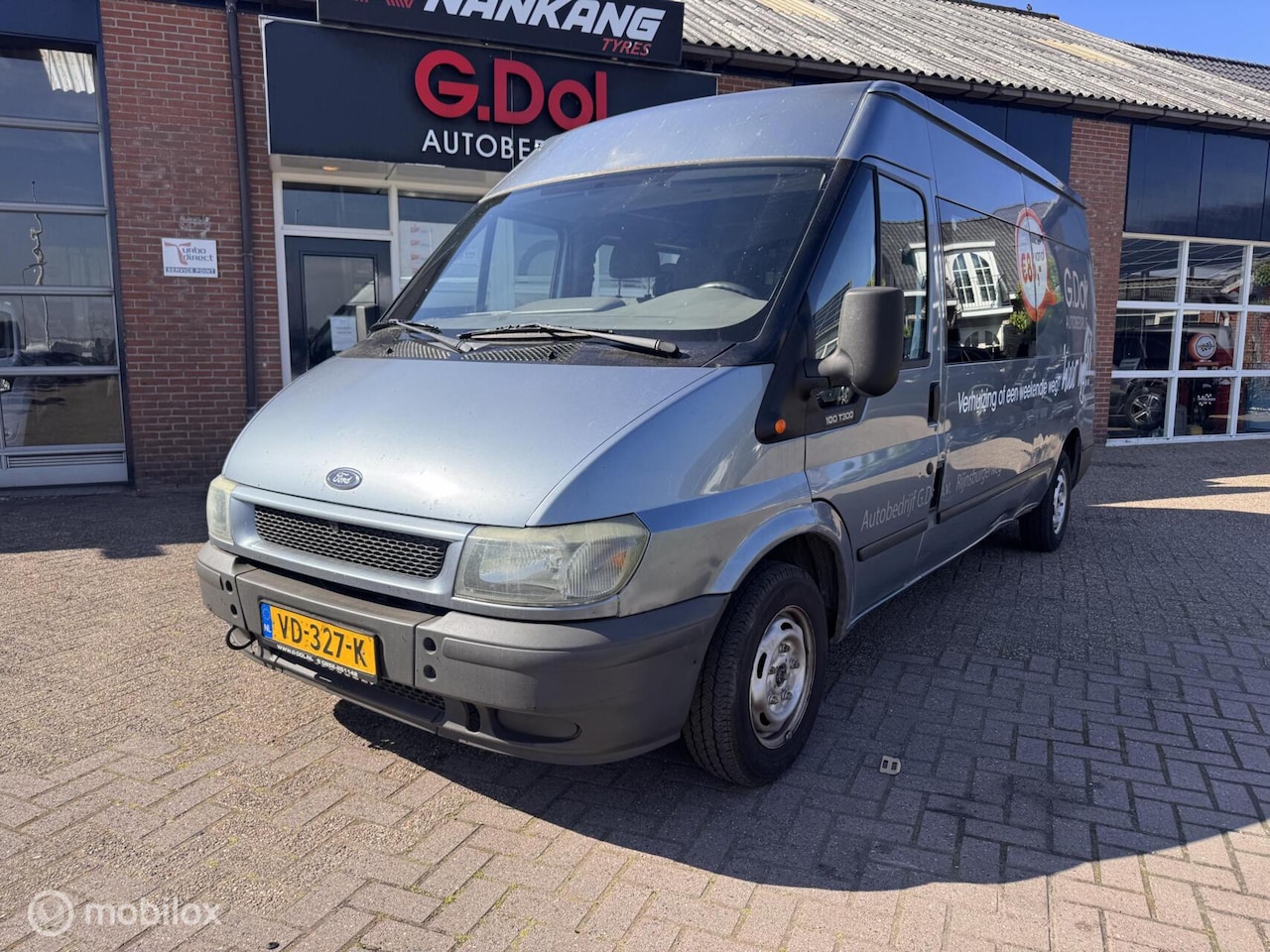 Ford Transit - 330M 2.0TDdi HD DC 330M 2.0TDdi HD DC - AutoWereld.nl