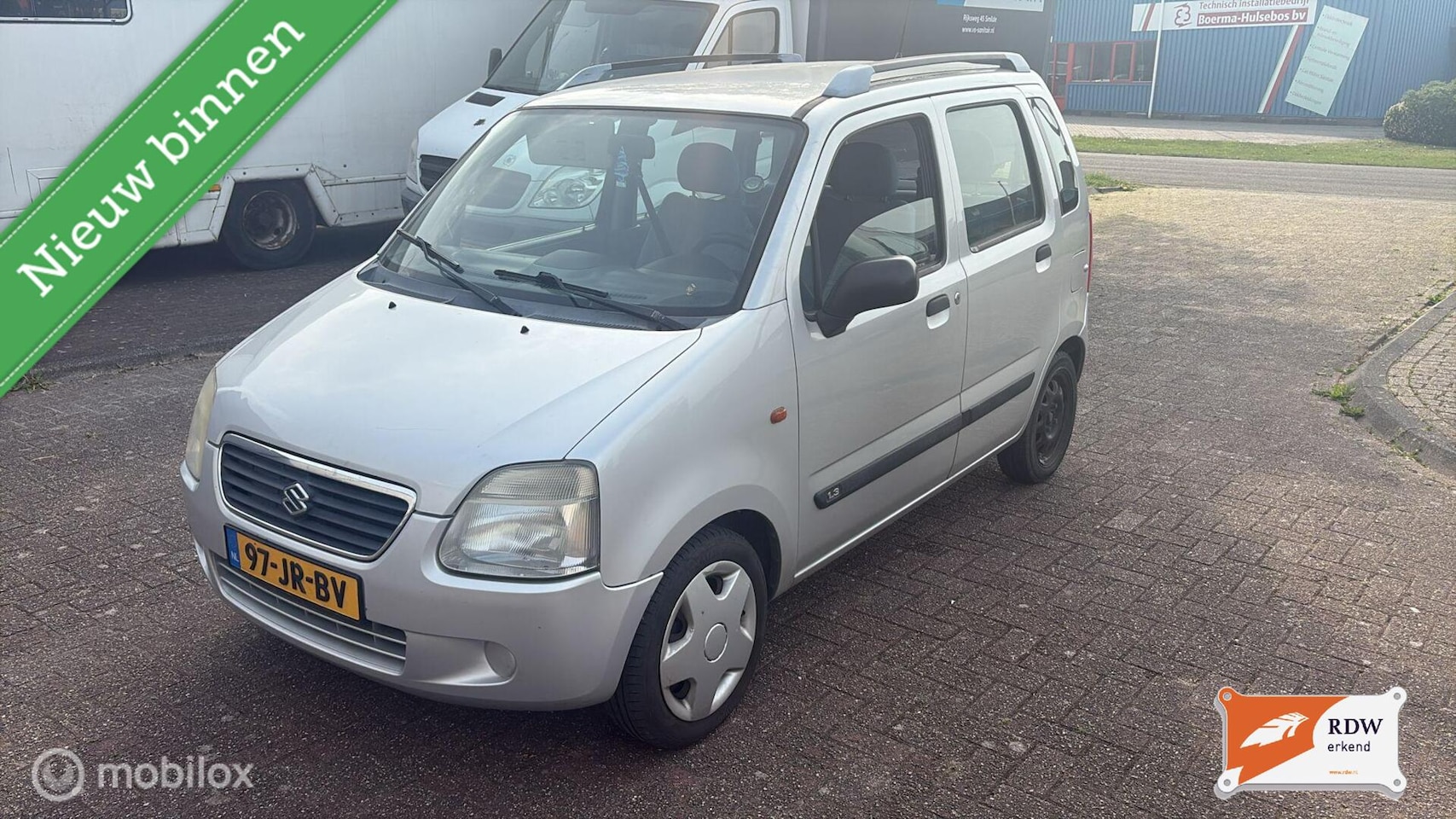 Suzuki Wagon R+ - 1.3 GA 1.3 GA - AutoWereld.nl