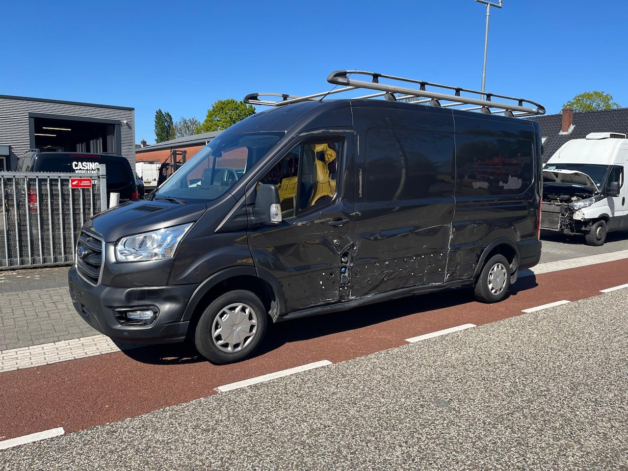 Ford Transit - 2.0 TDCI 95KW L3H2 AIRCO KLIMA EURO6 - AutoWereld.nl
