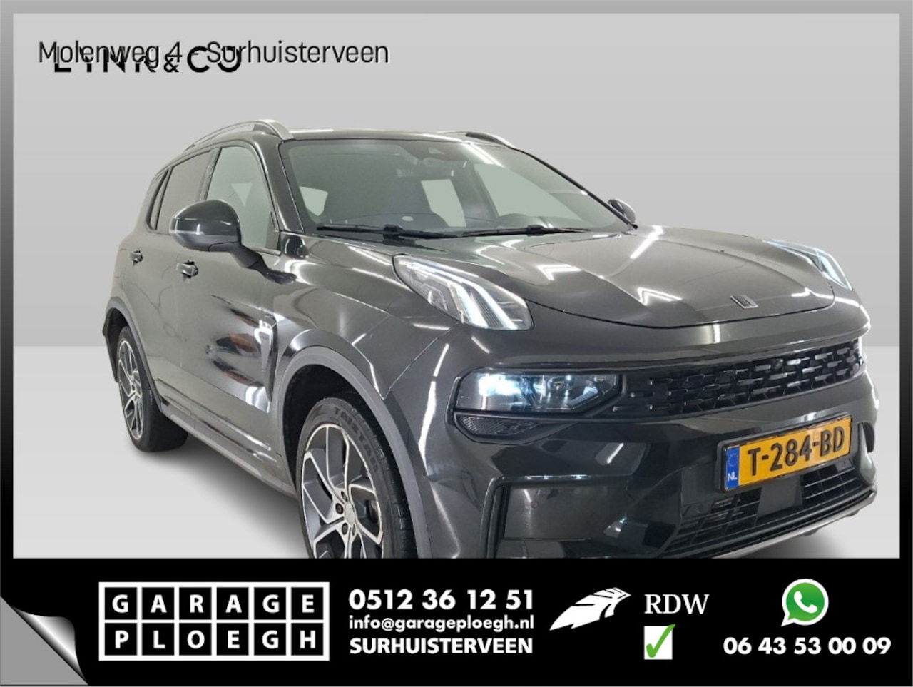 Lynk & Co 01 - 1.5 262pk Plug-in Black Optic 360° Pano.dak Carplay - AutoWereld.nl