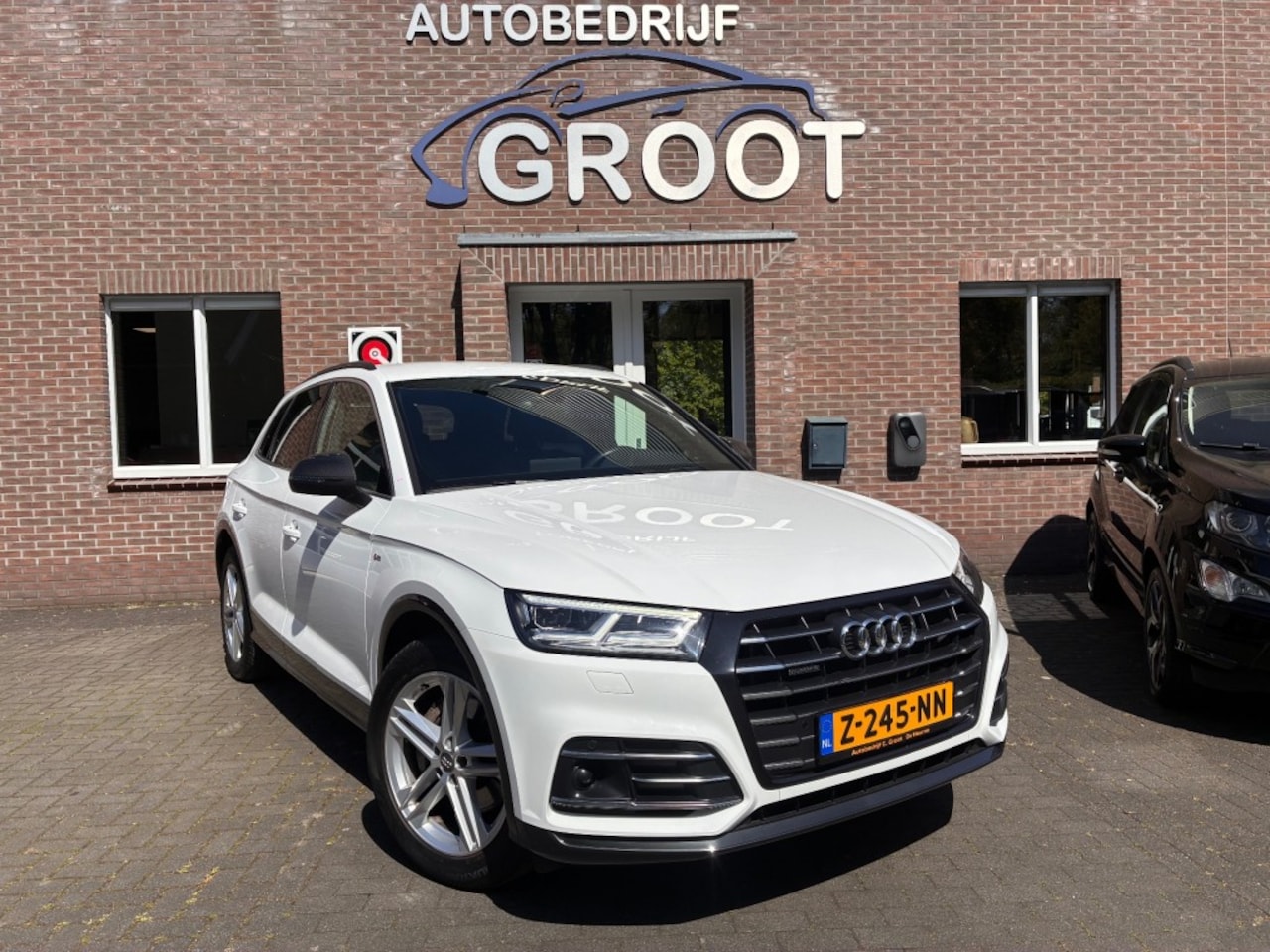 Audi Q5 - 55 TFSI e quattro Competition! S-Line/Trekhaak - AutoWereld.nl