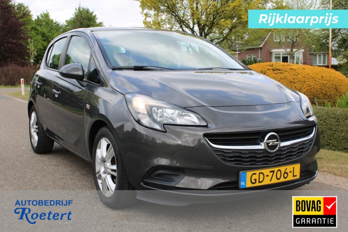 Opel Corsa - 1.0 Turbo 90pk Business+ 5-drs Airco/Cruise/PDC - AutoWereld.nl