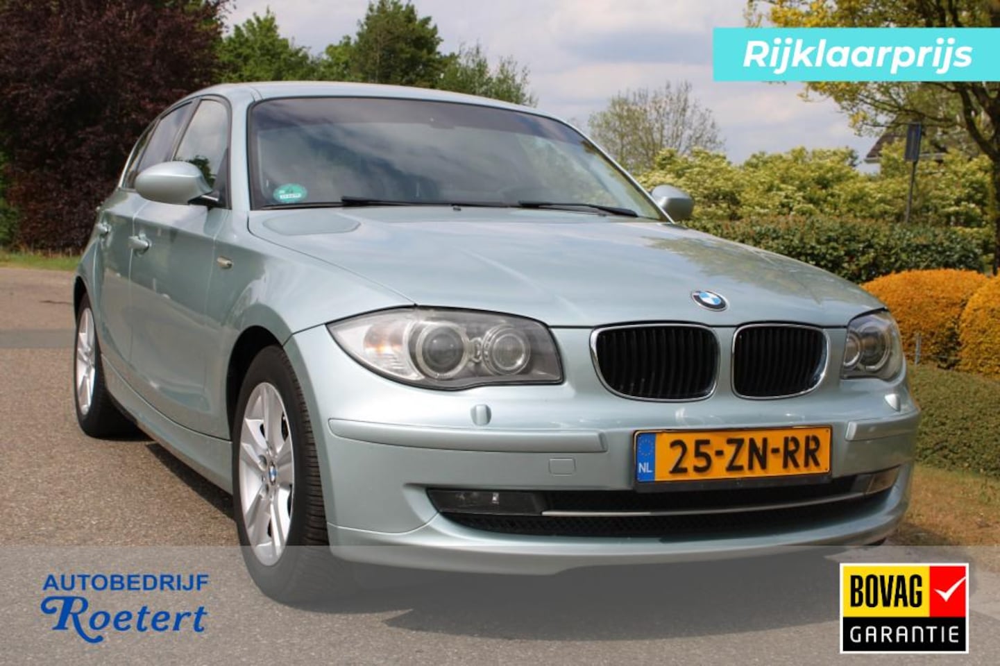 BMW 1-serie - 120I 2.0i 170pk High Executive automaat ECC/cruise/navi/PDC/lm velgen 5drs - AutoWereld.nl