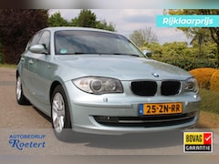 BMW 1-serie - 120I 2.0i 170pk High Executive automaat ECC/cruise/navi/PDC/lm velgen 5drs