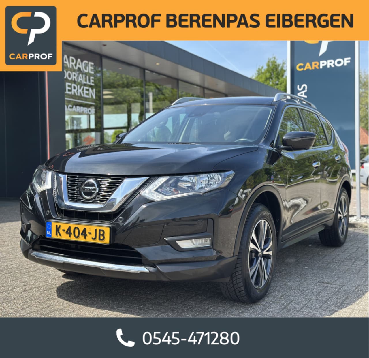 Nissan X-Trail - 1.3 DIG-T N-Tec Automaat '' Clima - Elek achterklep - 360 Camera '' - AutoWereld.nl