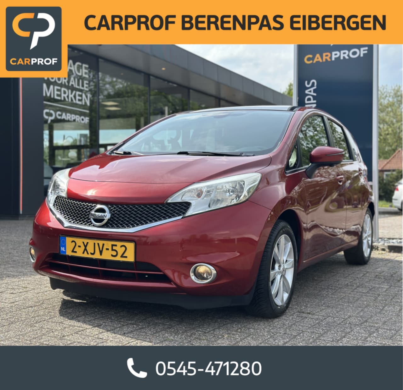 Nissan Note - 1.2 DIG-S Tekna '' Pano  - Infotainmentsystem - Allseasonbanden'' - AutoWereld.nl