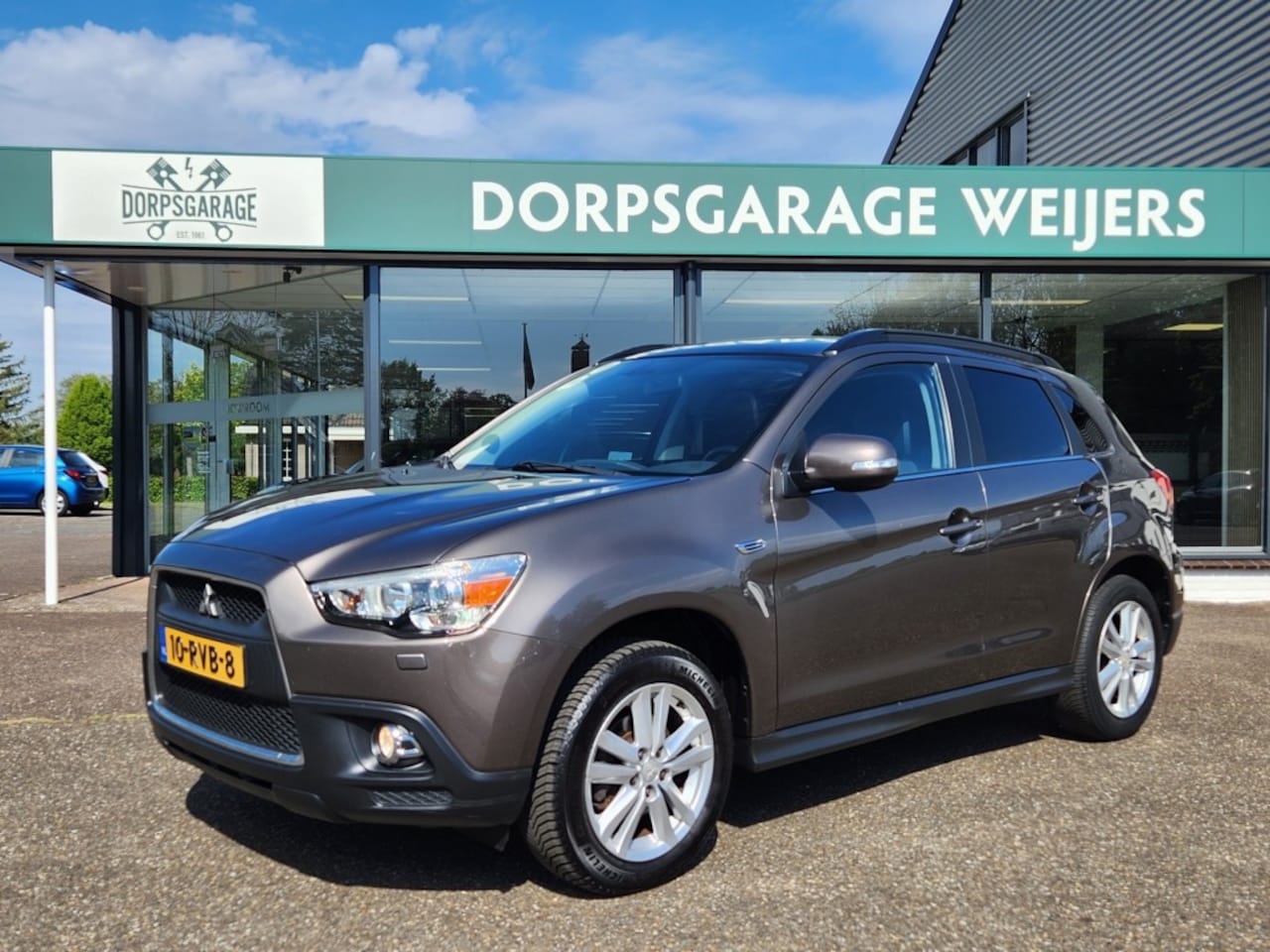 Mitsubishi ASX - 1.6 Instyle, Clima, Leder, Trekhaak, Panoramadak, Keyless, Rockford Fosgate audio - AutoWereld.nl
