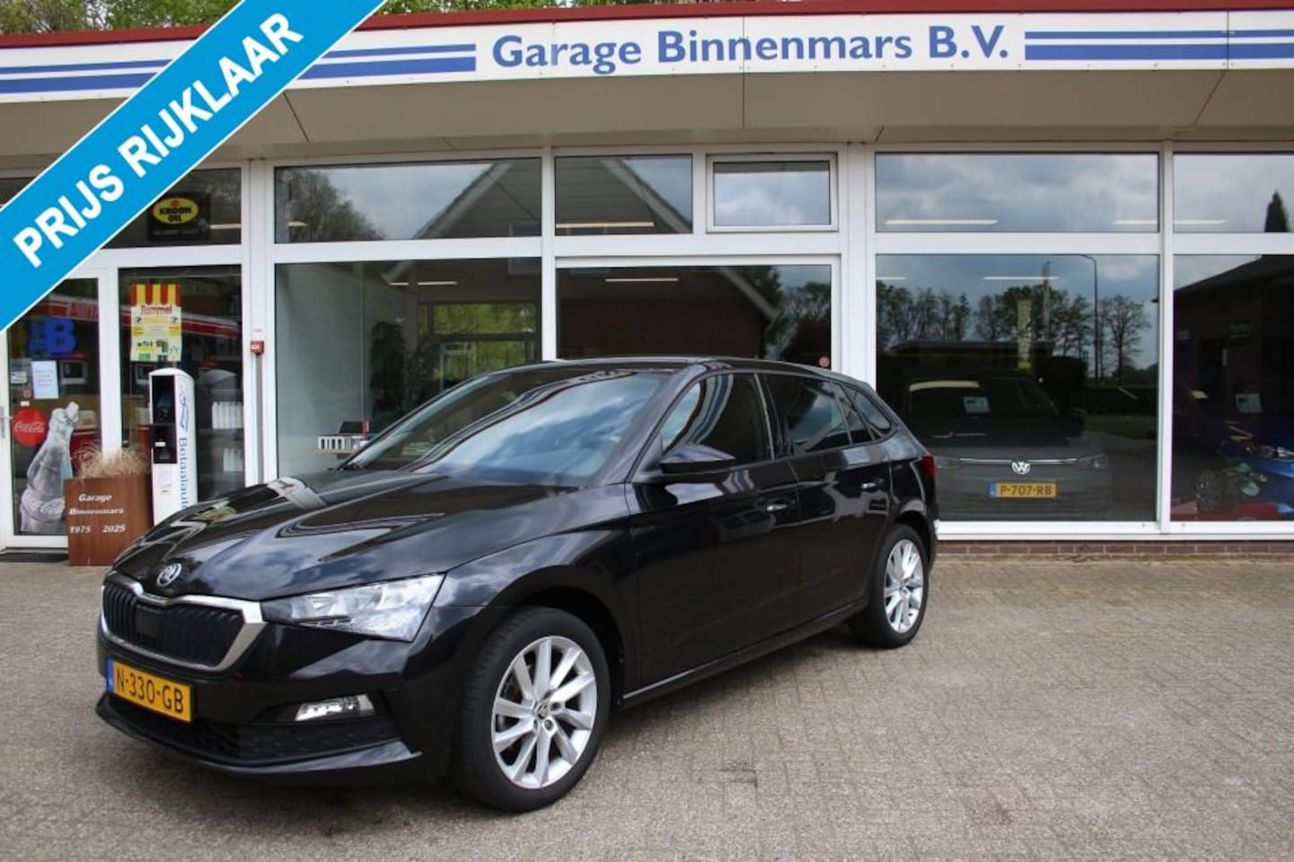 Skoda Scala - 1.0 TSI Sport Business 1.0 TSI Sport Business, Digital tellerklok, Navi, Cruise, Camera, PDC - AutoWereld.nl