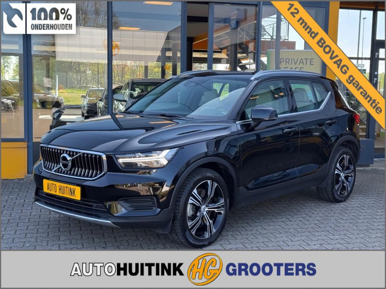 Volvo XC40 - 1.5 T5 Recharge Inscription - Navi - camera - leer - AutoWereld.nl