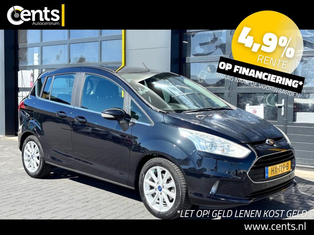Ford B-Max - 1.6 TI-VCT Titanium Automaat Camera - AutoWereld.nl