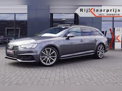 Audi A4 - 2.0 TFSI S-Line 190pk /Trekhaak wegklb./ Panodak/ BenO/ LED/ACC/19 Inch LM/ El A.klep