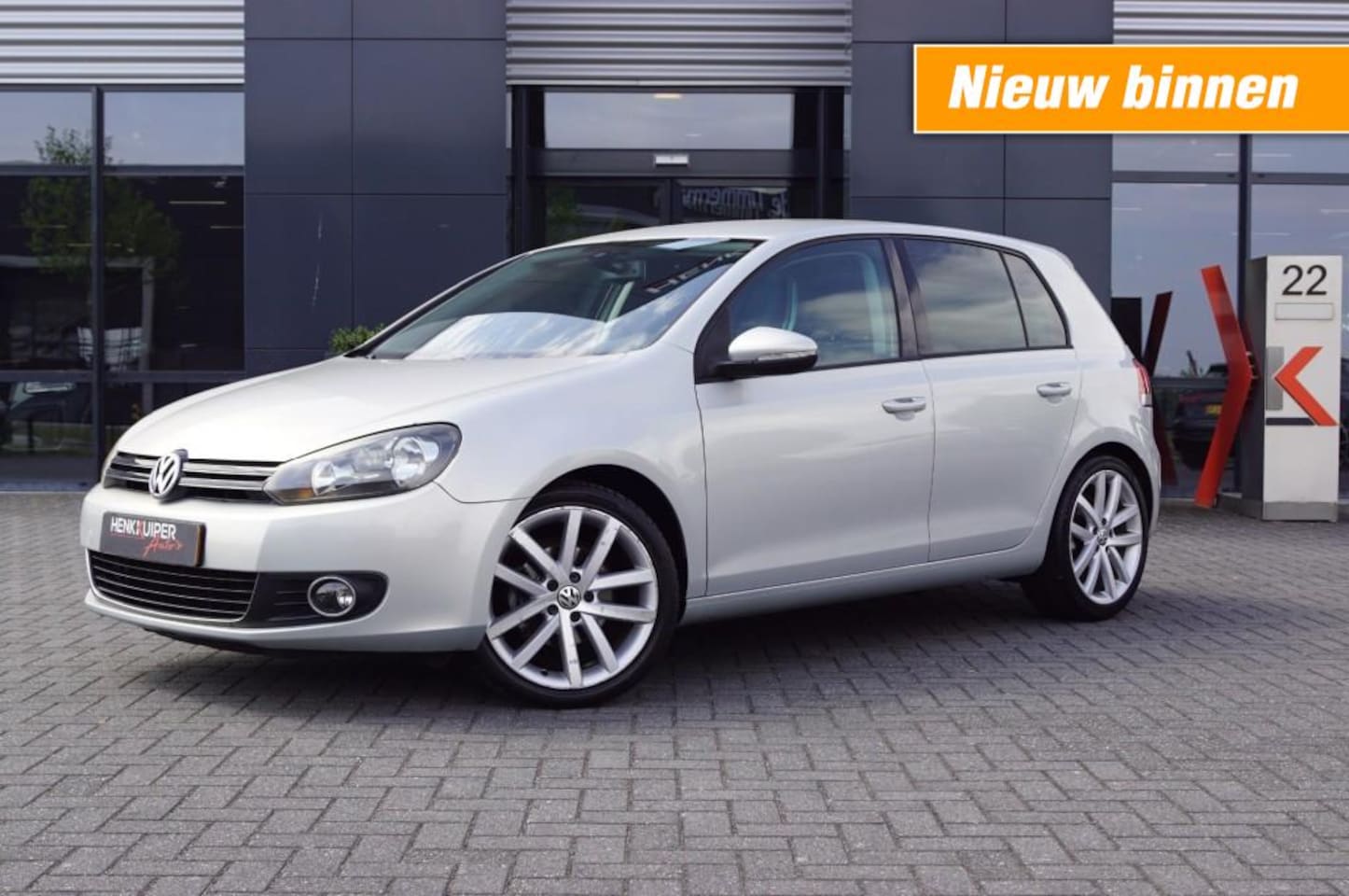 Volkswagen Golf - 1.4 TSI Highline 122pk / Climatronic / incl. nieuwe APK ! - AutoWereld.nl