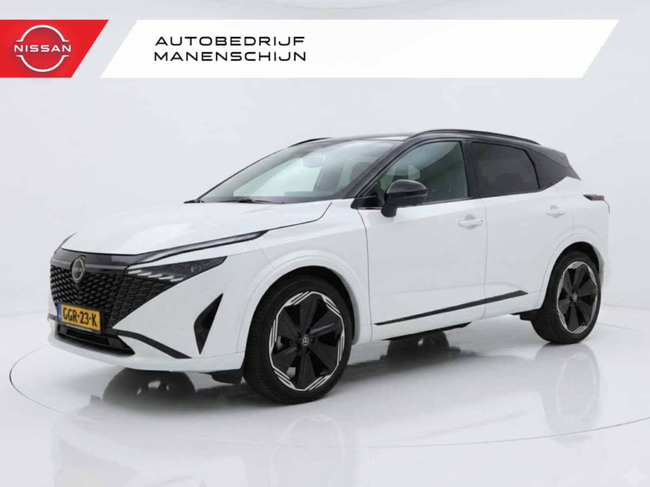 Nissan Qashqai - 1.3 MHEV N-Design 1.3 MHEV N-Design - AutoWereld.nl