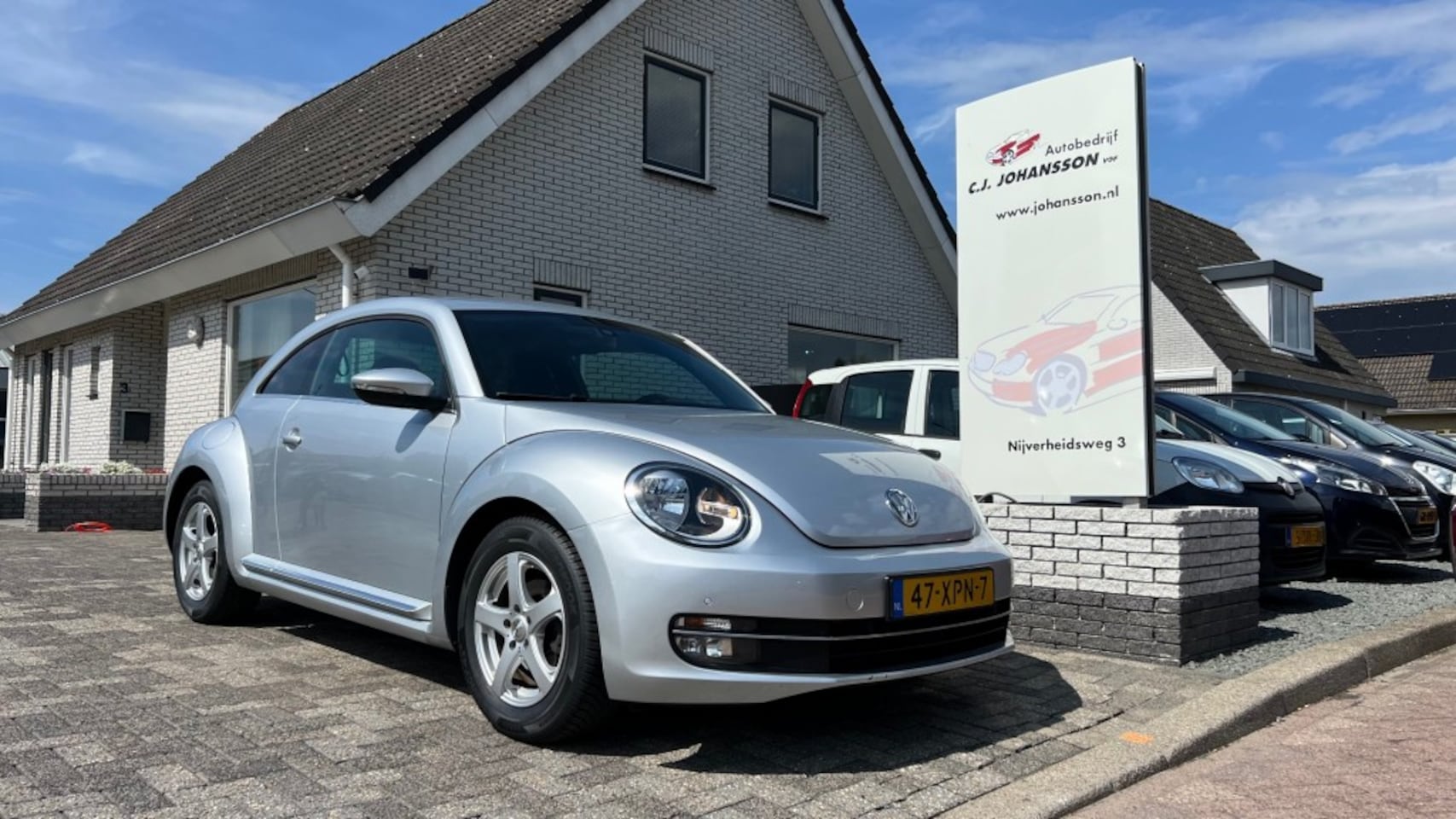 Volkswagen Beetle - 1.2 TSI Design 1.2 TSI Design - AutoWereld.nl