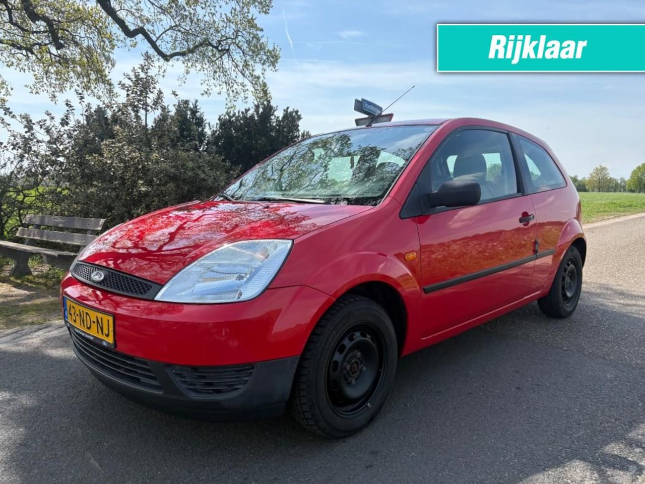 Ford Fiesta - 1.25-16V AMBIENTE / WEINIG KM / SCHERP GREPIJSD! - AutoWereld.nl